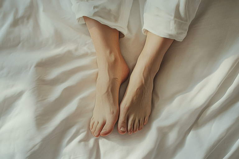 massage des pieds