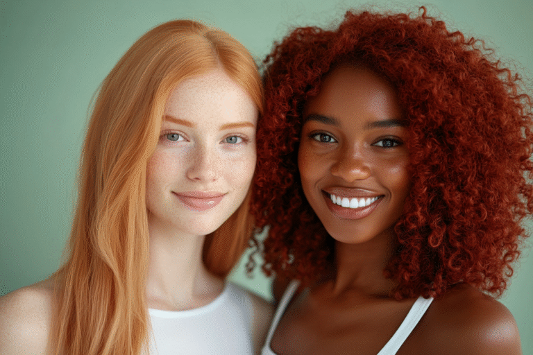 couleur rousse blond vénitien