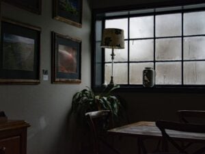 un intérieur de maison
