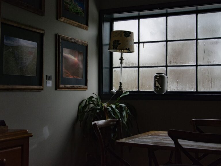 un intérieur de maison