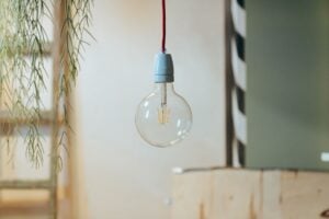 des luminaires en verre