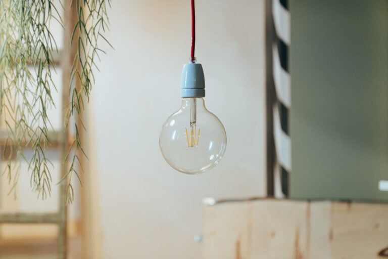 des luminaires en verre