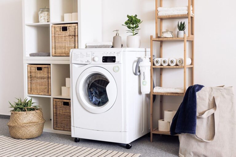 front load washer