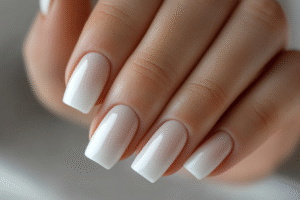 manucure russe