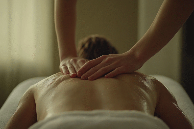 salle de massage