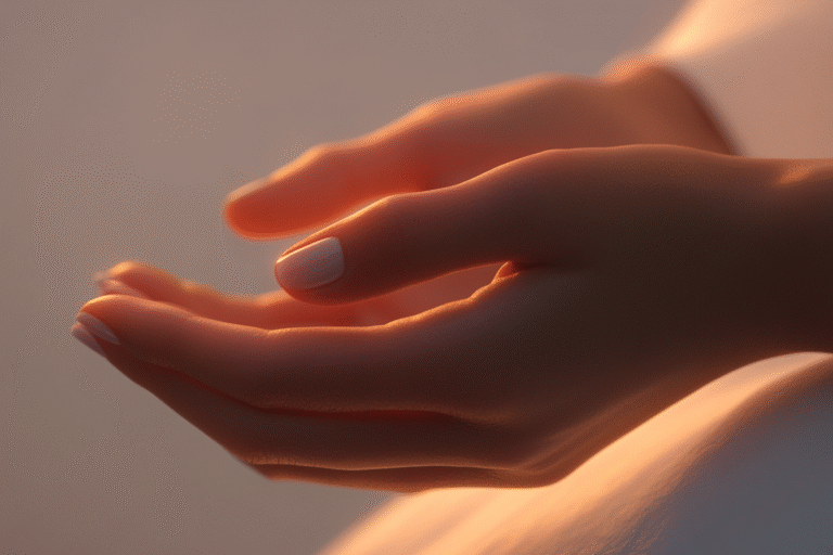 Massage des mains