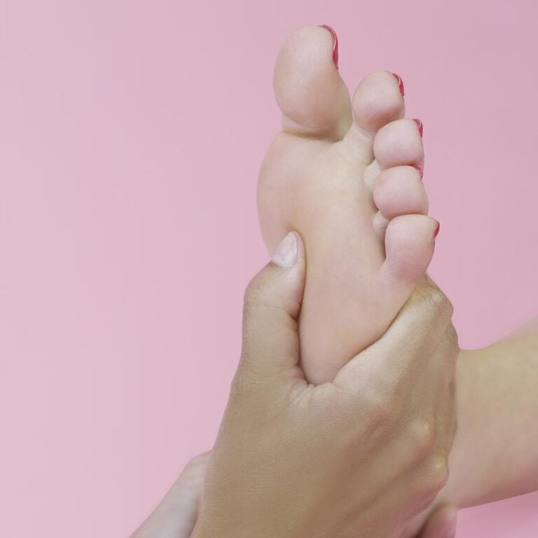 Massage plantaire à domicile