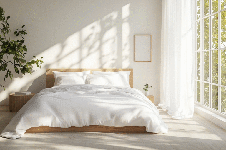 chambre rangée