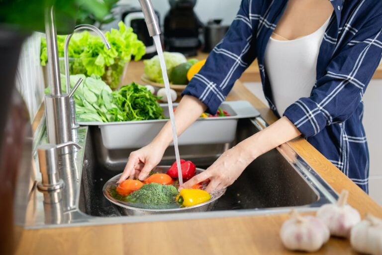 nettoyer ses fruits et légumes