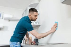 nettoyage graisse mur de cuisine
