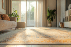 tapis en laine