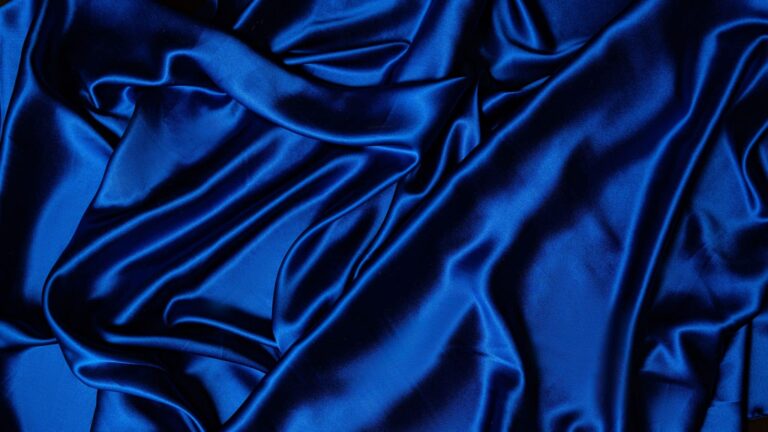 Tissu en satin