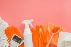 how to clean roller blinds