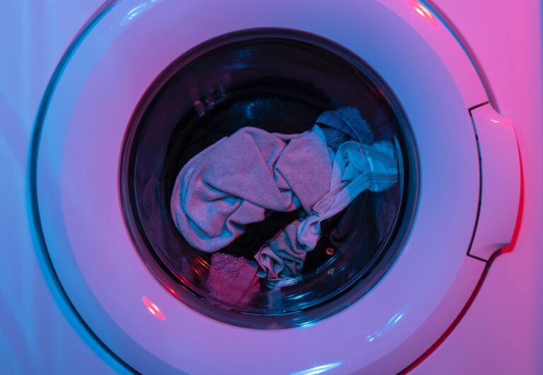how to clean a front loading washing machine