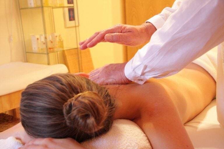 Massage post-natal