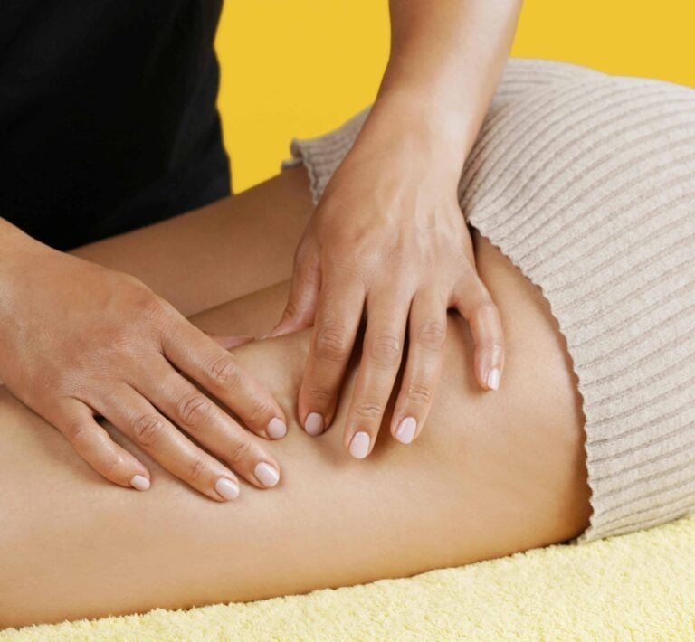 Massage anti-cellulite palper rouler