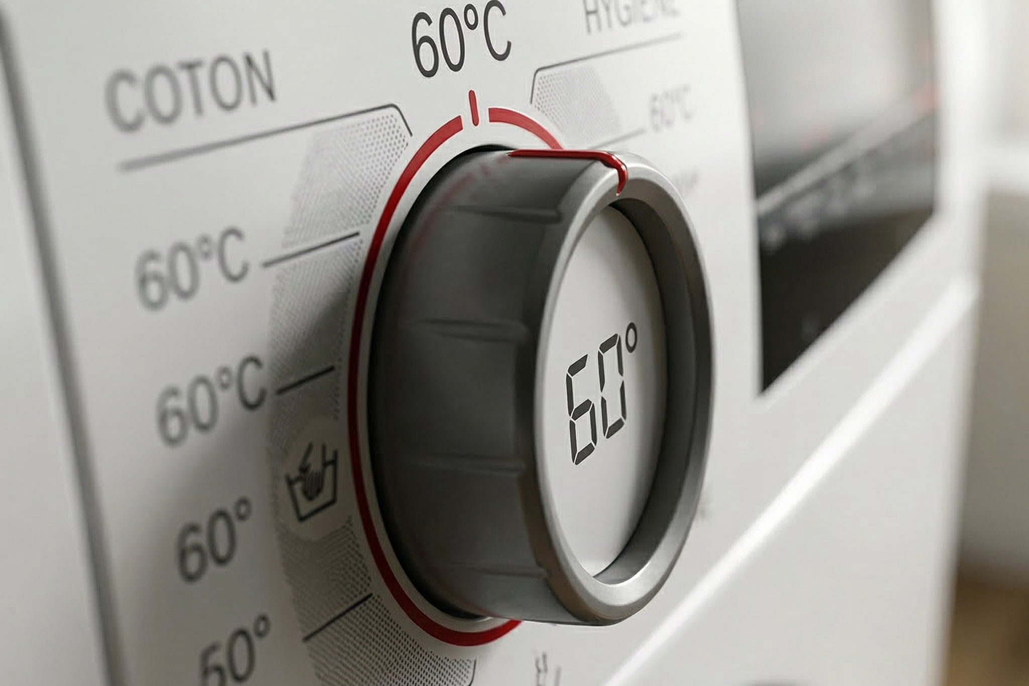 Laver son linge à 60 degrés