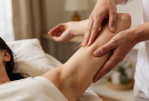 Découvrez le drainage lymphatique des bras : bienfaits, méthode et conseils simples pour soulager les bras lourds et relancer la circulation.