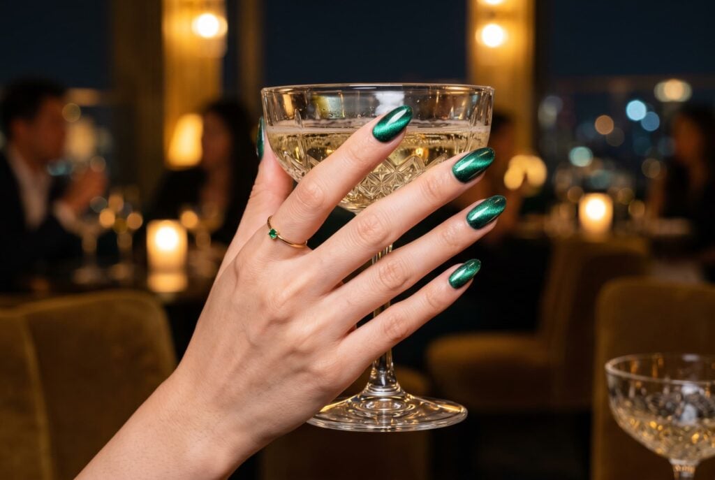 nail art cat eye magnétique