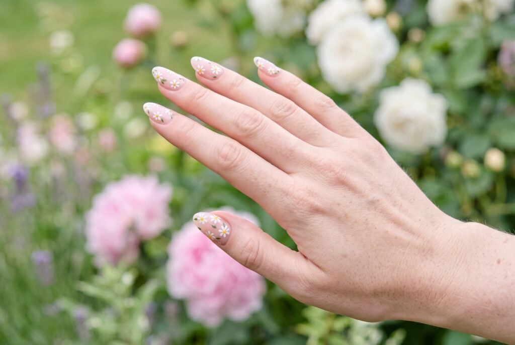 nail art été