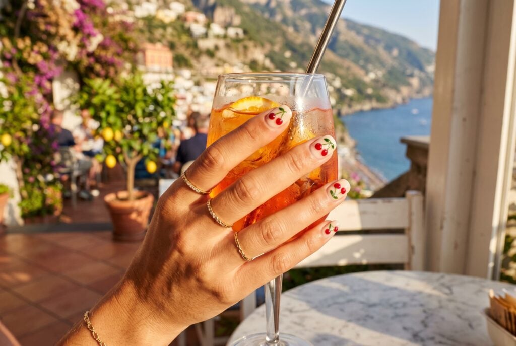 nail art fruité