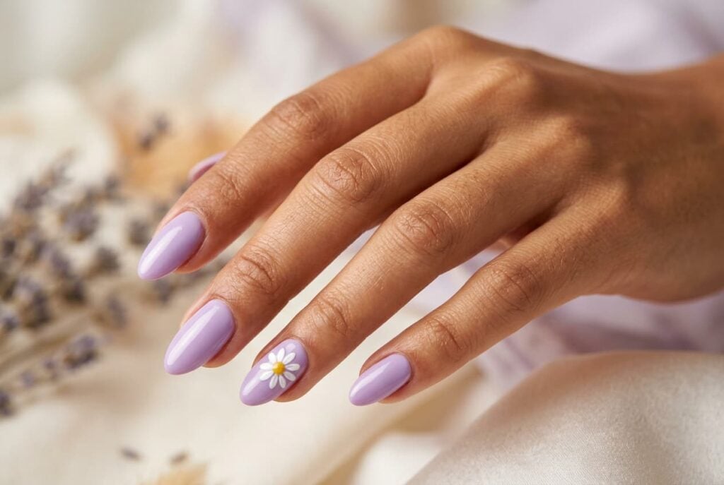 nail art pastel