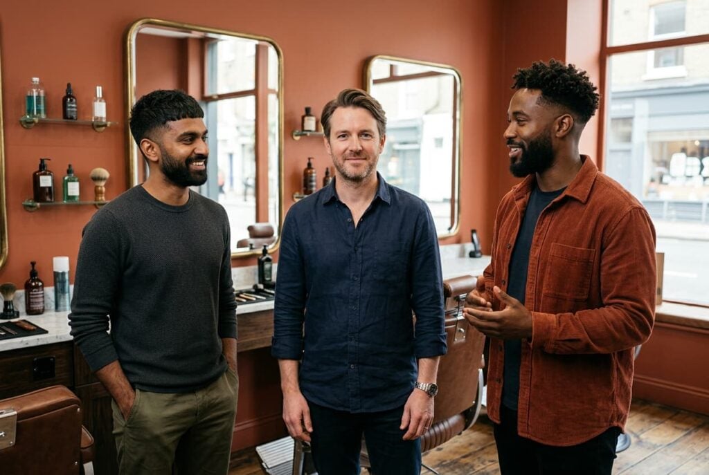 différentes coupes de cheveux
